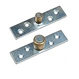 Bodenführung Holzschiebetür Holz Schiebetür Holztüre Gleiter Schiebetürbeschlag Durchmesser (Durchmesser: 10mm)