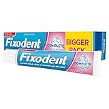 Fixodent Kompletter Zahnersatzkleber, 70 g