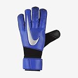 Nike Erwachsene Grip3 Goalkeeper Torwarthandschuhe, Racer Blue/Black/Metallic Silver, 9