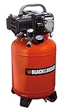 Black + Decker Kompressor mit 24 Liter Tank ölfrei