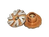 M14 Gold Diamant Schleiftopf, Durchmesser 50 mm, für Winkelschleifer.