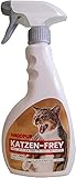 Hagopur Katzen Frei Spray Anti Katze Fernhaltespray Vergrämung Katzen-Frey 500 ml
