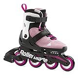 Rollerblade Microblade Inline-Skate, Rosa/Bianco, Small EU