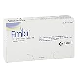 Emla Creme Mittel zur örtlichen Schmerzausschaltung, 25 g Creme