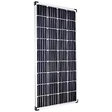 150 Watt Solarmodul 12V - Offgridtec Solarpanel Monokristallin, Solaranlage, Solarzelle