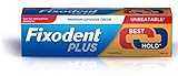 Fixodent Denture Adhesive Cream Dual Power 40g **4 PACK DEAL** by Fixodent
