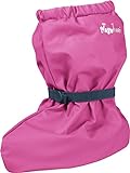 Playshoes Unisex Baby mit Fleece-Futter leichte Krabbel-Schuhe Krabbelschuhe Krabbel-Schuhe, Pink (pink 18), Small