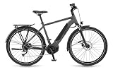 Winora Yucatan 8 Yamaha Elektro Fahrrad 2021 (28' Herren Diamant 60cm, Artichoke matt (Herren))