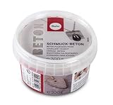 RAYHER Schmuck-Beton, zum Gießen von Schmuckanhängern, Eimer 300g
