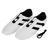 Alomejor 1 Paar Taekwondo Schuhe Sport Boxen Kung Fu Taichi Leichte Atmungsaktive Schuhe für Erwachsene und Kinder (42（内长26.5cm）)