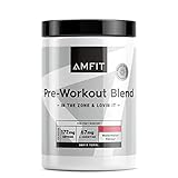 Amazon-Marke: Amfit Nutrition Vor dem Training, Wassermelonengeschmack, 360g