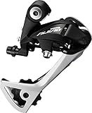 SHIMANO Unisex – Erwachsene Alivio Rdt4000sgsl Schaltwerk, Schwarz, Einheitsgröße