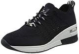 TOM TAILOR Damen 1193801 Sneaker, Navy, 42 EU