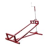 Reinigungshilfe Hebevorrichtung für Aufsitzmäher Rasentraktor bis max 400 kg