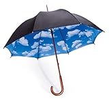 MOMA Stockschirm Sky (Blauer Himmel) Regenschirm, 102 cm