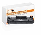 Printer-Express Toner kompatibel mit HP CE285A, 85A für Laserjet P1002, P1100, P1101, P1102, P1103, P1104, P1106, P1108 schwarz