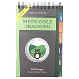 Mein Golf Training: 30 Übungen für ein effektives Training | Booklet mit Drills für das Golf-Bag