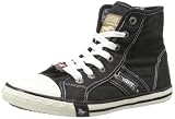 Mustang Booty 1099-502 Damen Sneaker, Schwarz, 40