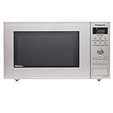Panasonic NN-SD27HSGTG Inverter Mikrowelle (1000 Watt, Solo Mikrowelle, 23 Liter) edelstahl