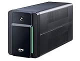 Wechselrichter APC Back UPS 1600VA - BX1600MI-FR - Backup-Batterie und Überspannungsschutz, FR-Steckdosen, Wechselrichter mit AVR, Datenschutz