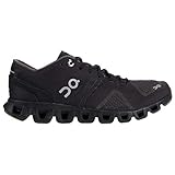 On Running W Cloud X Schwarz, Damen Laufschuh, Größe EU 40 - Farbe Black - Asphalt