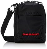 Mammut Uni Schultertasche Schultertasche Täsch Pouch, schwarz, 24 x 20 x 10 cm, 3 Liter