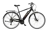 Telefunken E-Bike Herren Elektrofahrrad Alu 28 Zoll mit 8-Gang Shimano Acera Kettenschaltung, Pedelec Trekkingrad mit Hinterrad-Motor 250W 13Ah, 36V Akku, XC921 Expedition