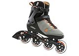 Rollerblade Herren Sirio 90 Inline-Skate, Antracite/Arancio, 44 EU