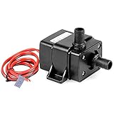 TSSS Brushless Mini Submersible Pumpe Wasserpumpe Kreiselpumpe 240L/H DC 12V 4.8W Kreiselpumpe Aquarium Gartenteich Fall Fisch Behälter Wasser Brunnen Unterhaltung