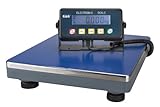 G&G PSE75kg/5g Paketwaage PlattformWaage Digitalwaage Industriewaage/Batteriebetrieb möglich