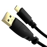 KabelDirekt – Micro USB Kabel – 1,5m (USB 2.0, Ladekabel, Datenkabel, schwarz) – TOP Series