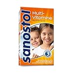 Sanostol Multi-Vitamine: Für Kinder ab 3 Jahren und Erwachsene, unterstützt ein gesundes Immunsystem mit den Vitaminen A und D, 460ml