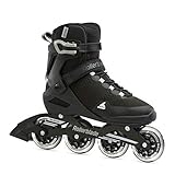 Rollerblade Herren Sirio 84 Inline-Skate, Nero/Bianco, 42.5 EU