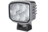 HELLA 1GA 996 388-041 Arbeitsscheinwerfer - Power Beam 1800 - 24V - 1850lm - Anbau/Bügelbefestigung - stehend - weitreichende Ausleuchtung - Stecker: DEUTSCH Stecker