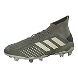 adidas Herren Predator 19.1 FG Fußballschuhe, Grün (Legacy Green/Sand/Solar Yellow Legacy Green/Sand/Solar Yellow), 42 EU