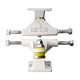 Ridge Unisex-Adult Skateboard Achsen für Mini Cruiser, White, STANDARD
