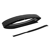 Generic Anti-Rutsch Schweißaufnahme Griffband Griffbänder für Tennis Squash-Schläger Badminton Baseballschläger Billiard Angeln - Schwarz
