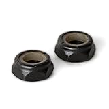 Kingpin Mutter 2er Set Standard Gewinde für Skateboard und Longboard Achsen