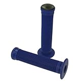 Damaged BMX Stunt Scooter Grips Griffe Fahrrad Griff, Farbe:blau