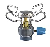 Campingaz Bleuet Micro Plus Campingkocher, Gaskocher 1-flammig, für Camping, Festivals, Wanderungen