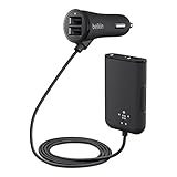 Belkin Road Rockstar 4-Port universal Autoladegerät (geeignet für Tablets und Smartphones) schwarz