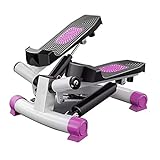 Bilisder Mini Stepper Hometrainer Stepper für Anfänger & Fortgeschrittene Up-Down-Stepper mit Multifunktions LCD Display