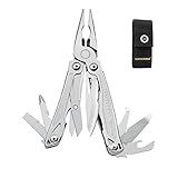 LEATHERMAN - Wingman, kompaktes Multi-Tool mit 14 Werkzeugen, u.a. Zange und Schere, mit Nylon Holster