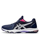 ASICS Damen Netburner Ballistic FF 2 Volleyball-Schuh, Peacoat Vapor, Numeric_39 EU
