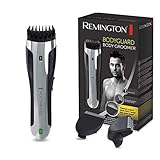 Remington Body Hair Trimmer Bodyguard BHT2000A, inkl. Folienrasiereraufsatz, Nass- und Trockenanwendungen, schwarz/grau