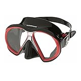 Atomic Aquatics SubFrame Tauchmaske - Zweiglasmaske -