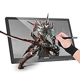 Aibecy BOSTO 22HD Mini Grafiktablett Monitor 21,5 Zoll HD IPS Bildschirm 1920 * 1080 Auflösung mit verstellbarem Standfuß/8192 Füllstandsdruck Batteriefreier Stift/20 Stk. Stiftspalte / 16G U-Platte