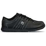 KR Herren Mens Bowling Shoes Black Strikeforce O.P.P Bowlingschuhe schwarz, 42,5