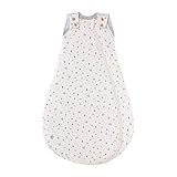 LÄSSIG Baby Ganzjahres Schlafsack ohne Ärmel unisex/Sleeping Bag Garden Explorer, Größe 62/68 2-6 Monate beige