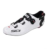 Sidi Wire 2 Carbon Air Schuhe Herren White/Black Schuhgröße EU 42 2021 Rad-Schuhe Radsport-Schuhe